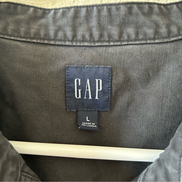 GAP Women’s Pullover Long Sleeve Dress Large Relax Fit Minimalist Contemporary - Picture 5 of 12